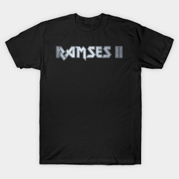 Ramses II T-Shirt by Erena Samohai